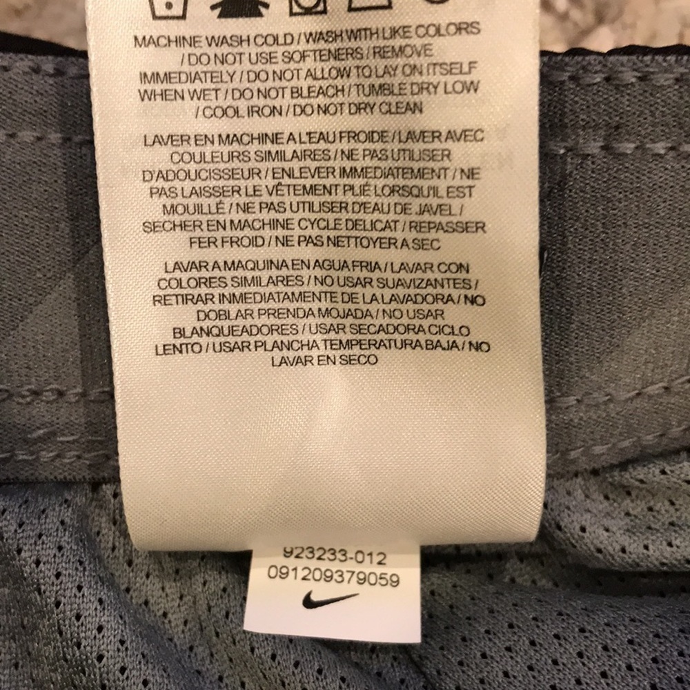 2/$25 NIKE Black Dri-Fit Pants Size Medium - Picture 9 of 10